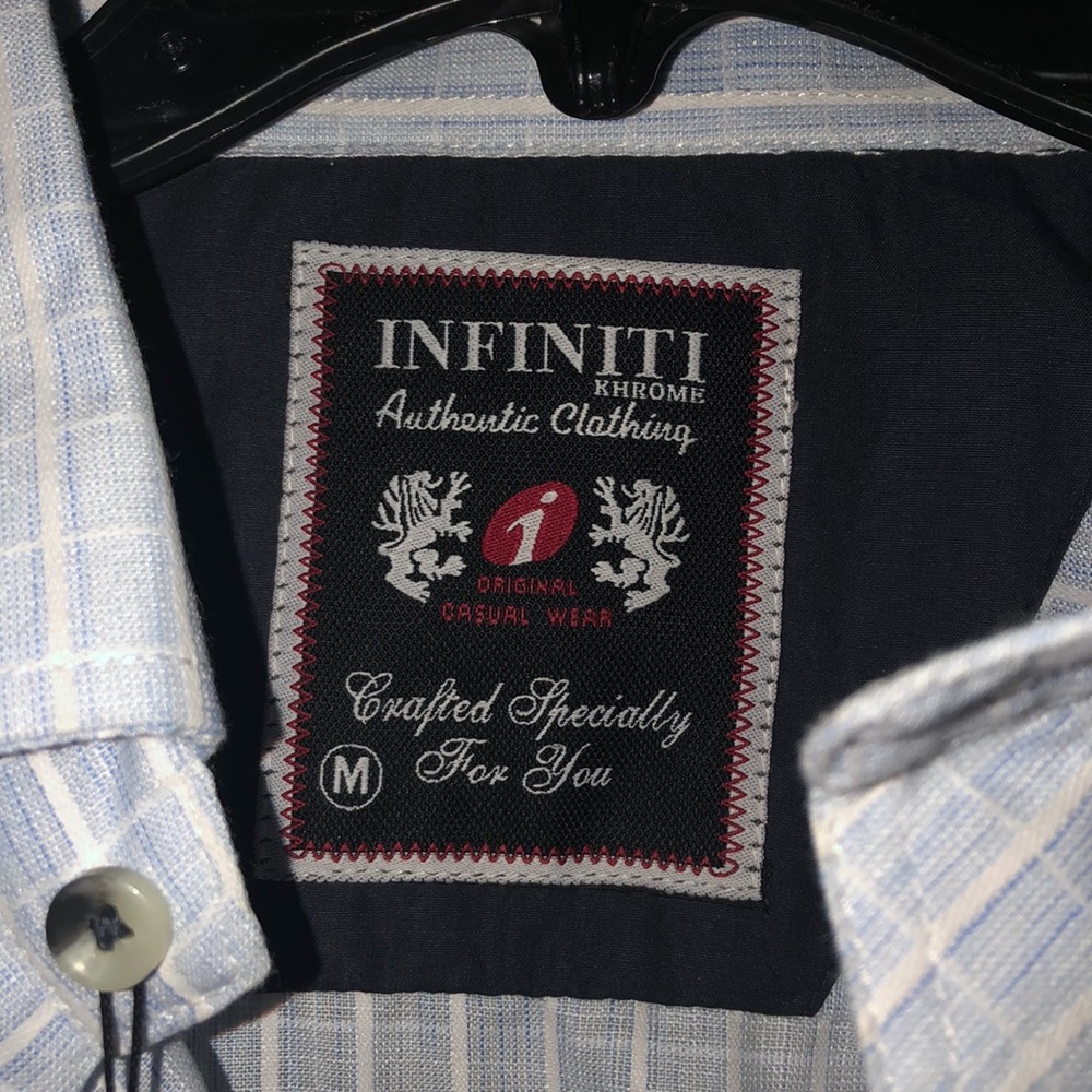 Men’s casual dress short sleeve